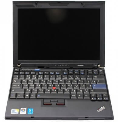 Замена северного моста на ноутбуке Lenovo ThinkPad X200